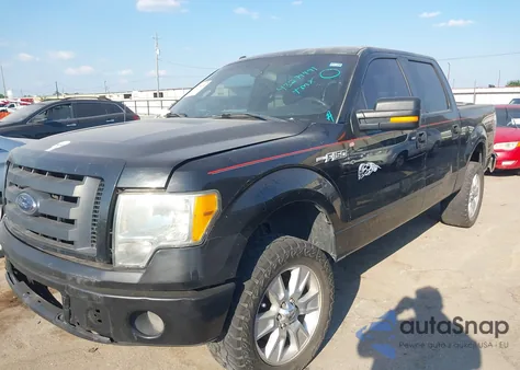 2010 Ford F-150 Fx4/Harley-Davidson/King Ranch/Lariat/Platinum/Xl/Xlt z USA, uszkodzony, nr VIN 1FTFW1EV8AFD54768